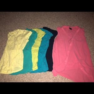 NY & Co Shirts and Cliche shirt - medium - vneck